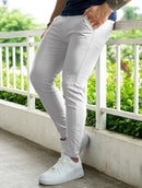 Pantalones Noa Stretch - Gris Claro