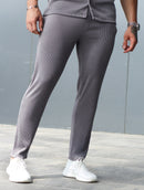 Pantalones Acanalados Bailey - Gris