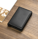 Billetera Verona de cuero antirobo RFID