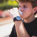 Reloj Minimalista Phantom Black