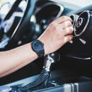 Reloj Minimalista Phantom Black