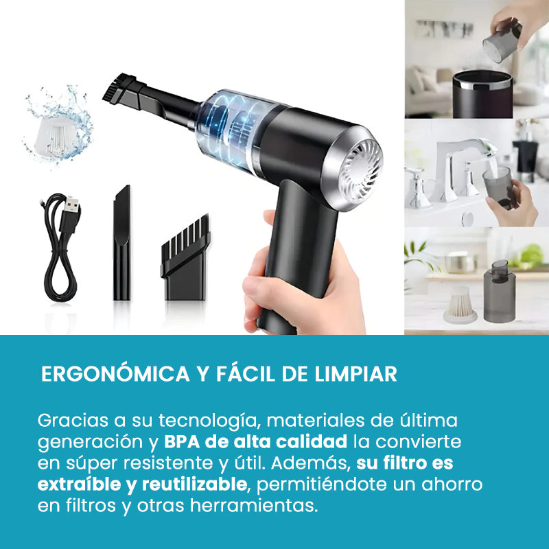 Aspiradora Pro 3 en 1®