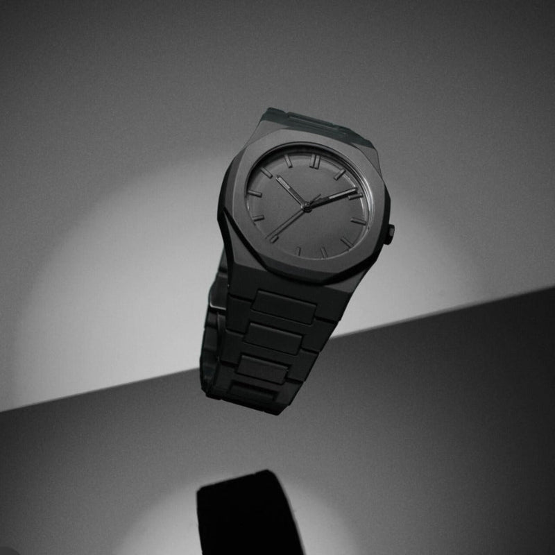 Reloj Minimalista Phantom Black