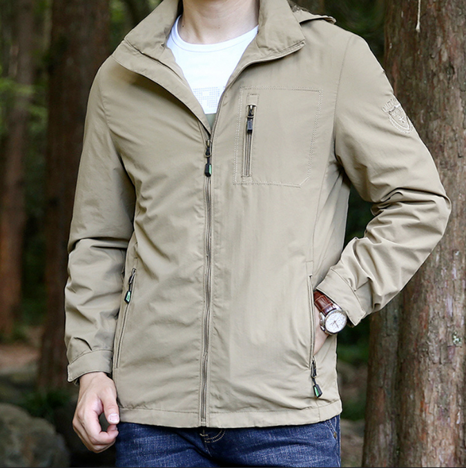 Campera Militar Resistente al Agua - ArmyWear
