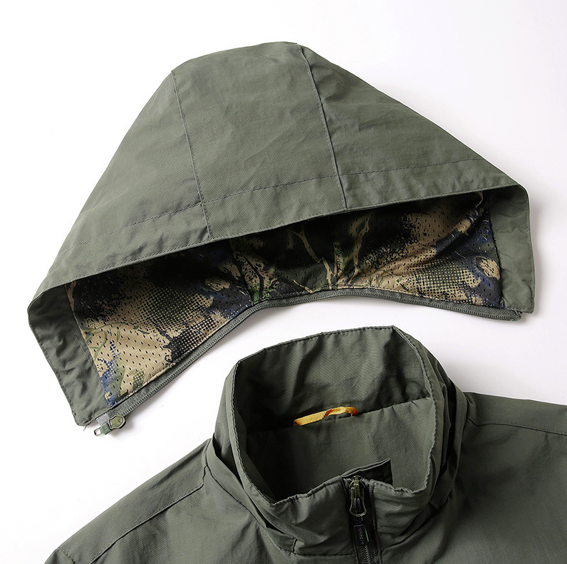 Campera Militar Resistente al Agua - ArmyWear