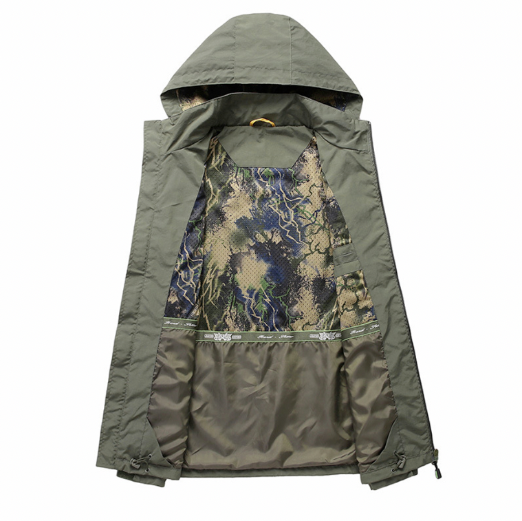 Campera Militar Resistente al Agua - ArmyWear