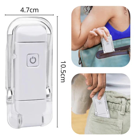 Lámpara de Lectura Portátil Recargable USB