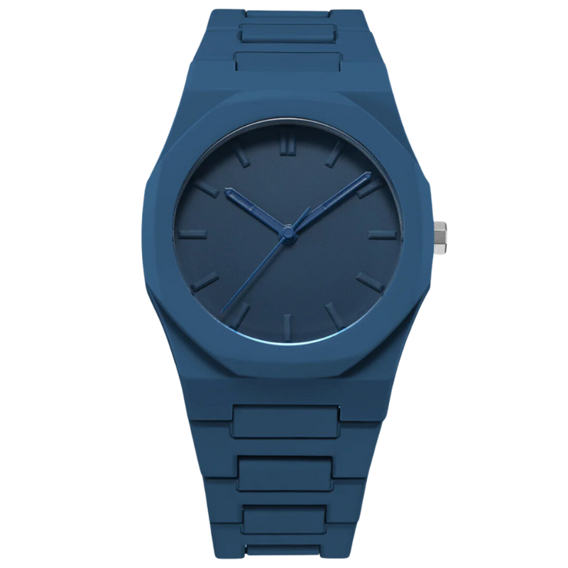 Reloj Minimalista Phantom Black