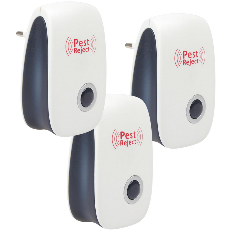Repelente Electrónico Ultrasónico - Anti Plagas