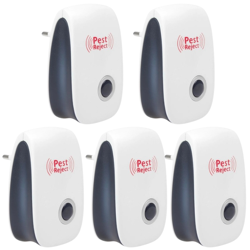 Repelente Electrónico Ultrasónico - Anti Plagas