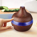 Humidificador y Aromatizador de Aire Ultrasónico USB con LED