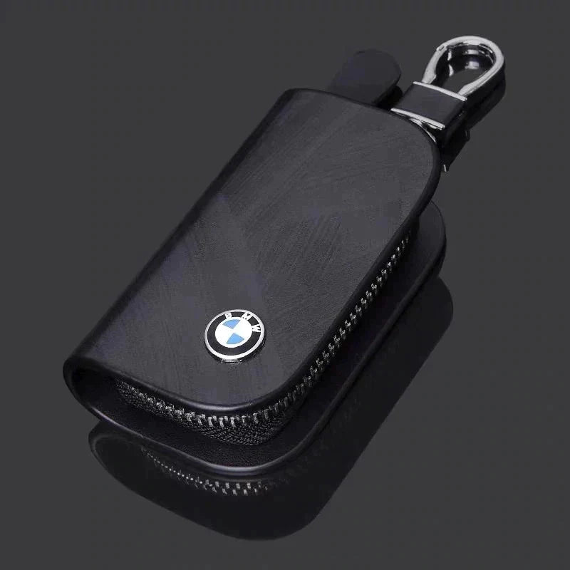 Funda Artesanal de Cuero para llave de Auto - RivieraLux™