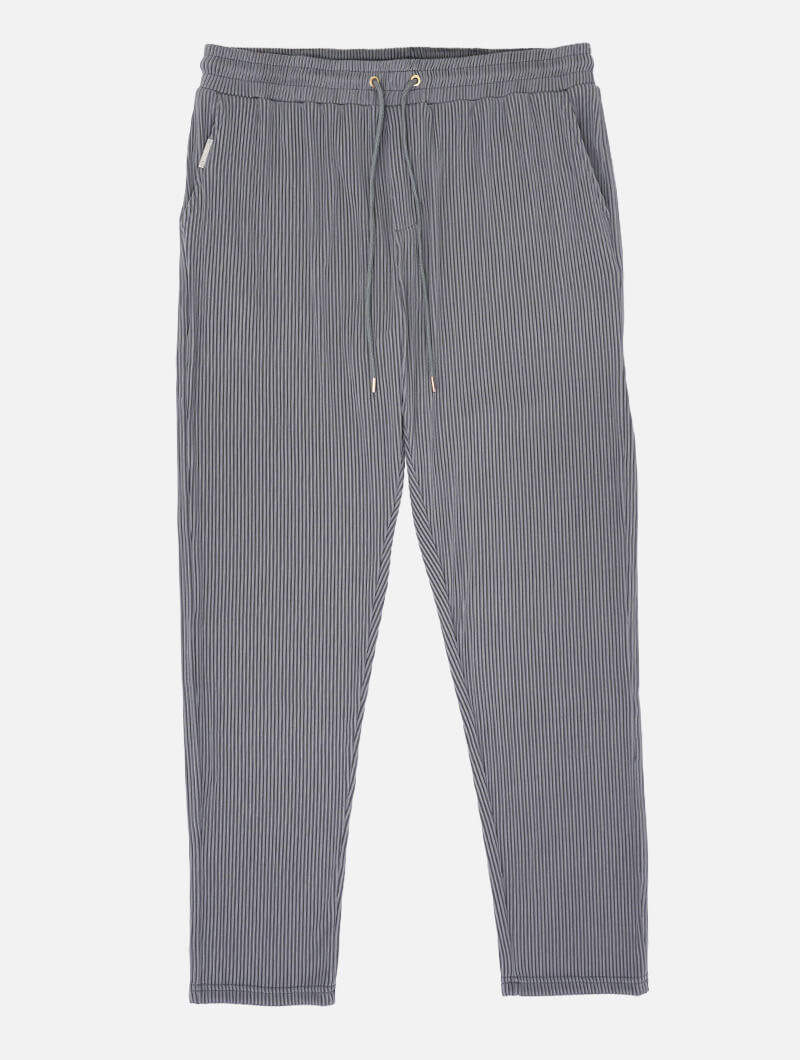 Pantalones Acanalados Bailey - Gris