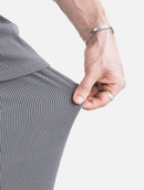 Pantalones Acanalados Bailey - Gris
