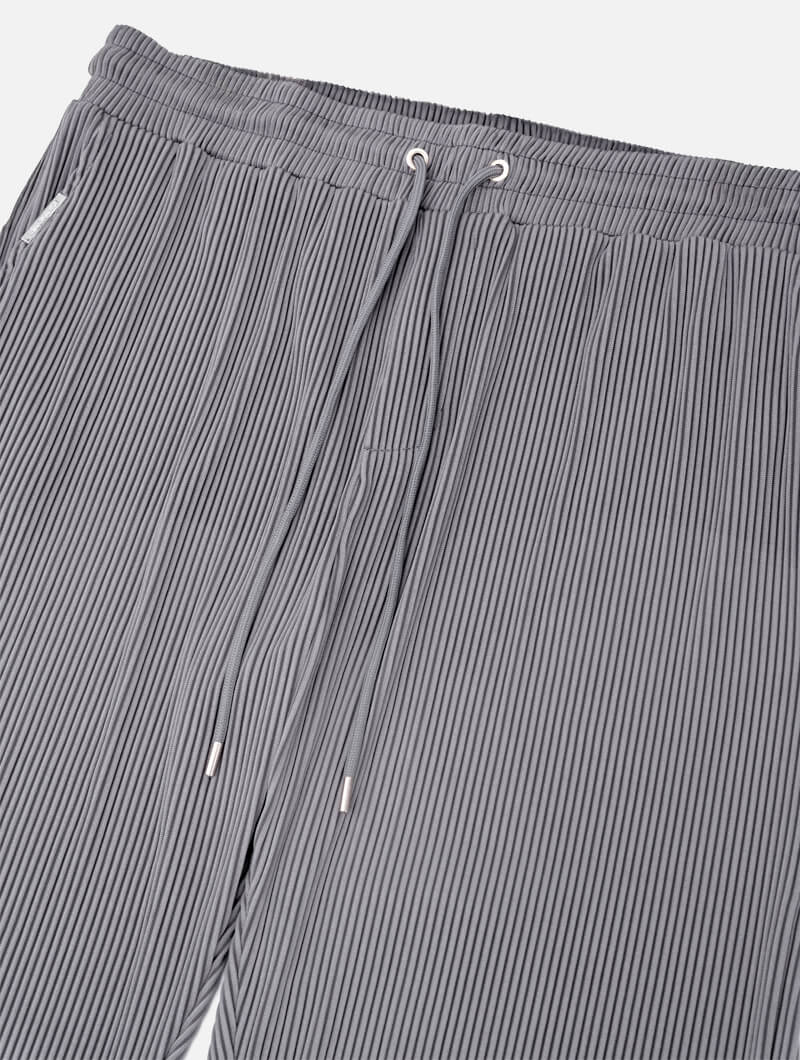 Pantalones Acanalados Bailey - Gris