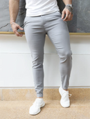 Pantalones Noa Stretch - Gris Claro