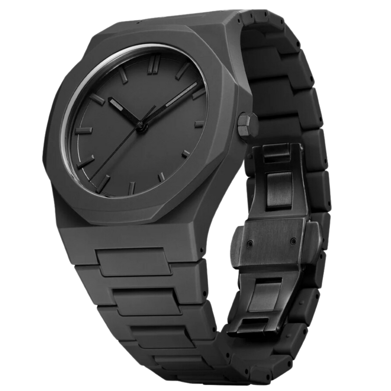 Reloj Minimalista Phantom Black