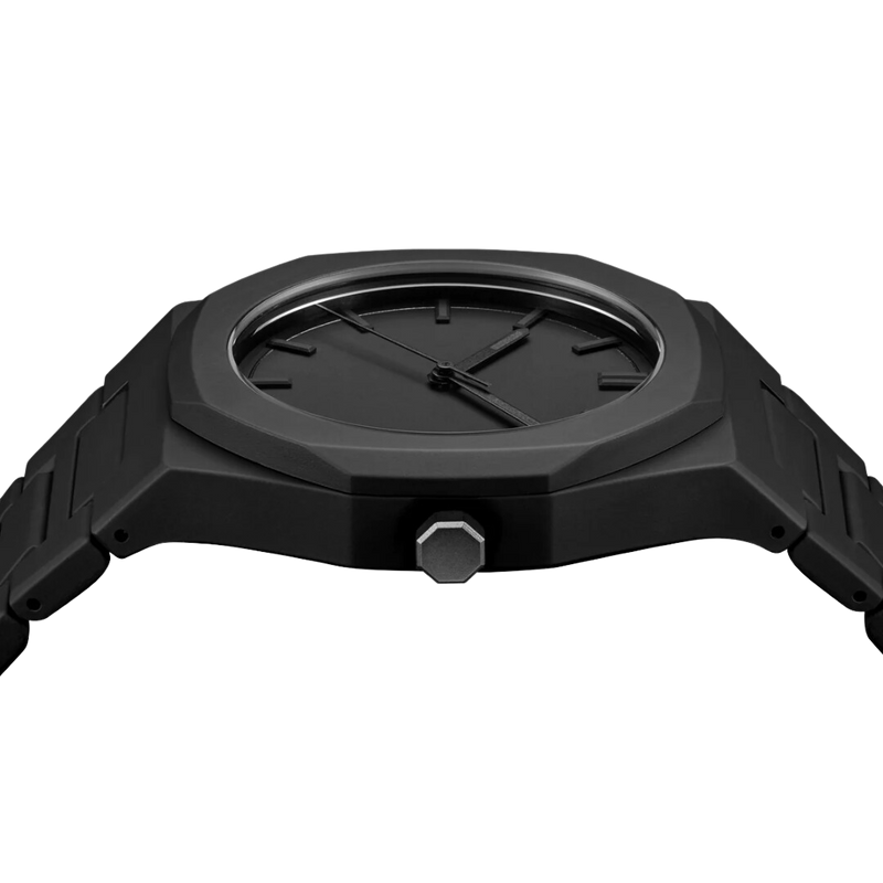 Reloj Minimalista Phantom Black