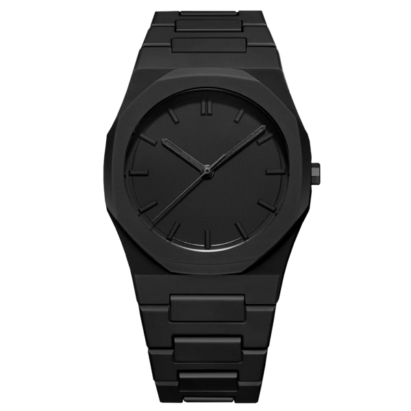 Reloj Minimalista Phantom Black