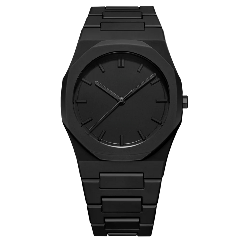 Reloj Minimalista Phantom Black