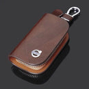 Funda Artesanal de Cuero para llave de Auto - RivieraLux™