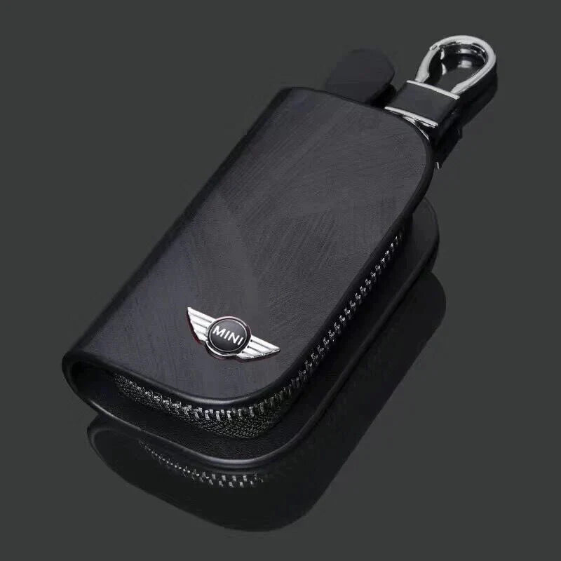 Funda Artesanal de Cuero para llave de Auto - RivieraLux™