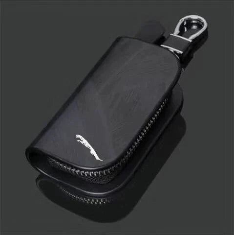 Funda Artesanal de Cuero para llave de Auto - RivieraLux™