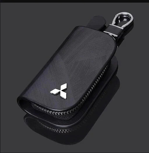 Funda Artesanal de Cuero para llave de Auto - RivieraLux™
